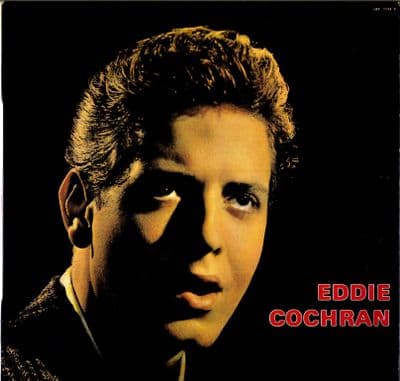 Eddie Cochran - C'Mon Everybody - One Kiss - Teenage Heaven (LBY 1174)