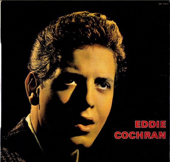 Eddie Cochran - C'Mon Everybody - One Kiss - Teenage Heaven (LBY 1174)
