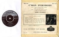 Eddie Cochran - C'Mon Everybody (RE-U 1214)