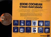 Eddie Cochran - C'Mon Everybody (SLS 50155) M-