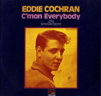 Eddie Cochran - C'Mon Everybody (SLS 50155) M-