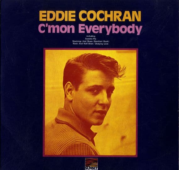 Eddie Cochran - C'Mon Everybody (SLS 50155) M-