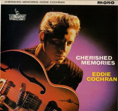 Eddie Cochran - Cherished Memories (LBR 1827011) M-