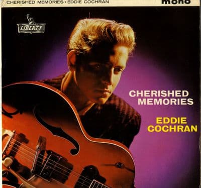 Eddie Cochran - Cherished Memories  (LBY 1109)