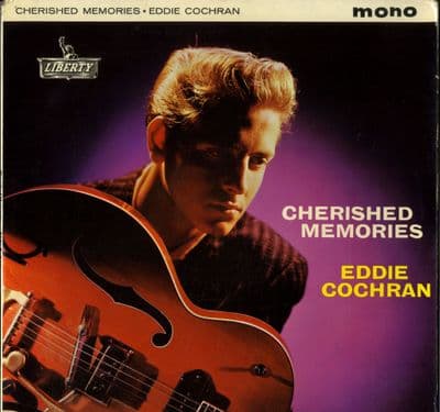 Eddie Cochran - Cherished Memories (LBY 1109)
