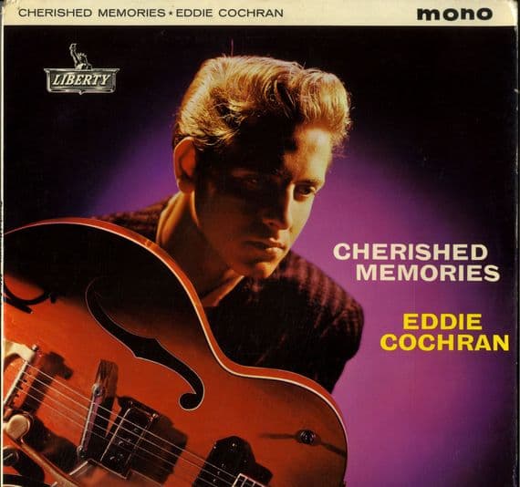 Eddie Cochran - Cherished Memories (LBY 1109)