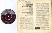 Eddie Cochran - Cherished Memories Of Eddie Cochran (RE-G 1301)