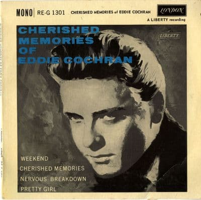 Eddie Cochran - Cherished Memories Of Eddie Cochran (RE-G 1301)