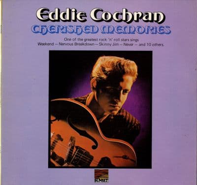 Eddie Cochran - Cherished Memories (SLS 50289) M-