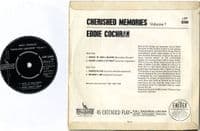 Eddie Cochran - Cherished Memories Volume 1 (LEP 2090)
