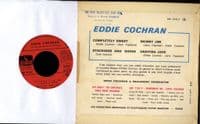 Eddie Cochran - Completely Sweet (LEP 2113 F) France - Ex/Ex