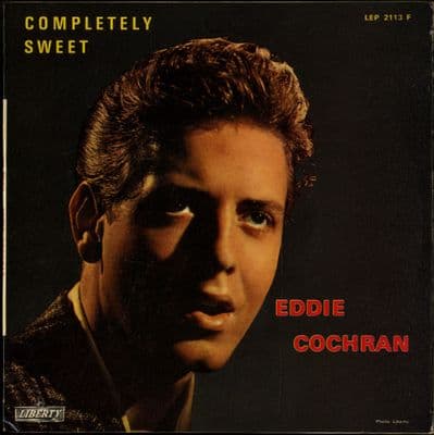 Eddie Cochran - Completely Sweet (LEP 2113 F) France - Ex/Ex