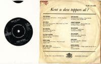 Eddie Cochran - Drive In Show/I Almost Lost My Mind (101088) Holland - Rare Picture Sleeve