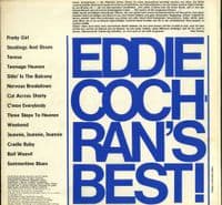 Eddie Cochran - Eddie Cochran's Best (L 83 490) Germany - Ex