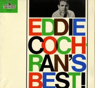 Eddie Cochran - Eddie Cochran's Best (L 83 490) Germany - Ex