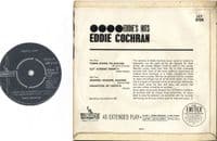 Eddie Cochran - Eddie's Hits (LEP 2124)