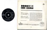 Eddie Cochran - Eddie's Hits (LEP 2124)