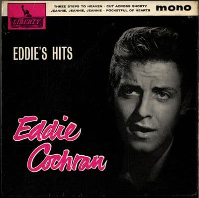 Eddie Cochran - Eddie's Hits (LEP 2124)