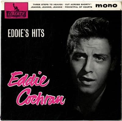 Eddie Cochran - Eddie's Hits (LEP 2124)