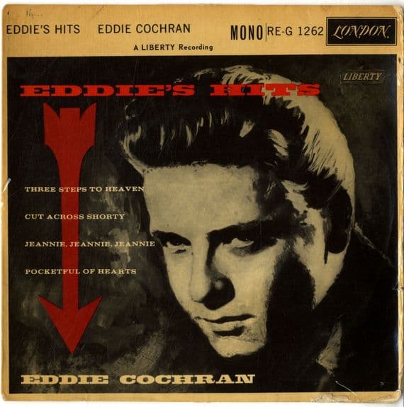 Eddie Cochran - Eddie's Hits (RE-G 1262)