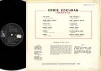 Eddie Cochran - Inedits (LBY 1209 F) Ex/M-