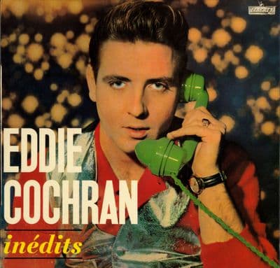 Eddie Cochran - Inedits (LBY 1209 F) Ex/M-