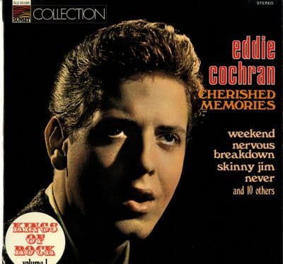 Eddie Cochran - Kings Of Rock Volume1  (SLS 50289) France - M-