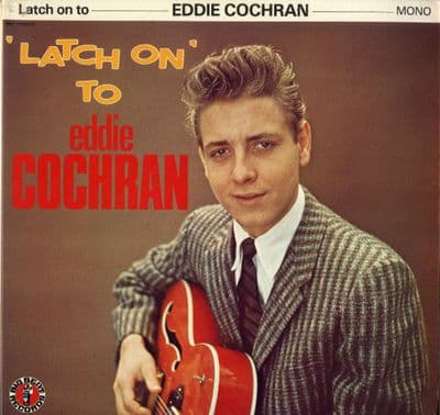Eddie Cochran - Latch On With Eddie Cochran  - France 2 x LP Set