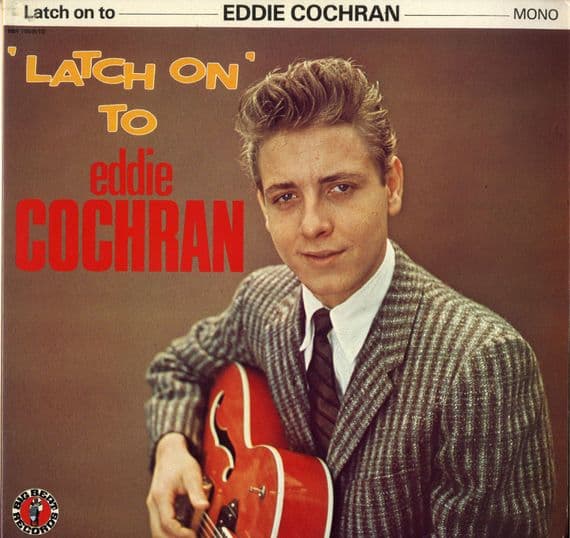 Eddie Cochran - Latch On With Eddie Cochran  - France 2 x LP Set