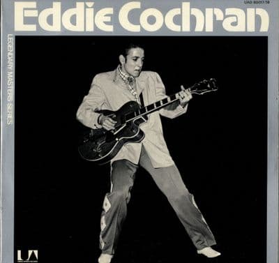 Eddie Cochran - Legendary Masters Series (UAD 60017/18) France 2 LP Set - M-
