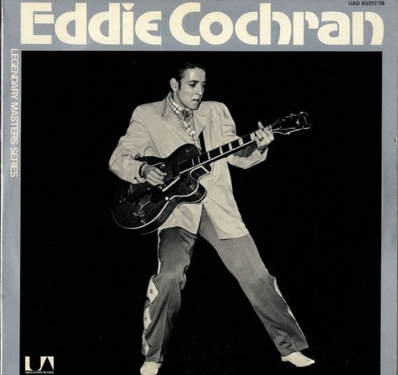 Eddie Cochran - Legendary Masters Series (UAD 60017/18) France 2 LP Set - M-