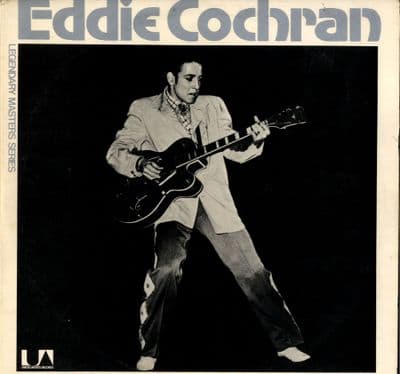 Eddie Cochran - Legendary Masters Series (UAD 60017) Gatefold Book Cover
