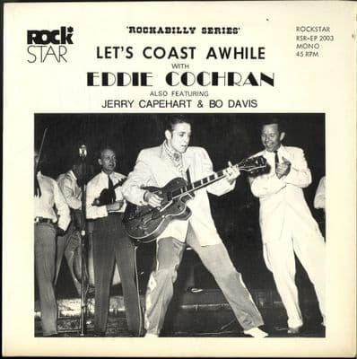 Eddie Cochran - Let's Coast Awhile (RSREP 2003) M