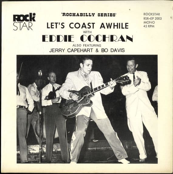 Eddie Cochran - Let's Coast Awhile (RSREP 2003) M