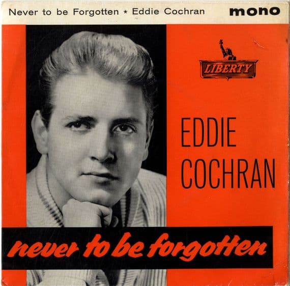 Eddie Cochran - Never To Be Forgotten (LEP 2052)