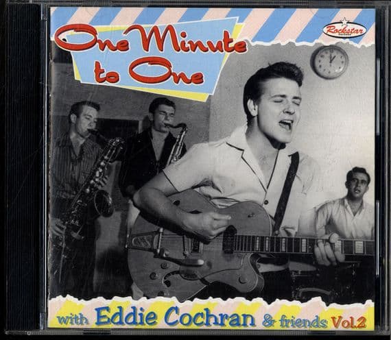 Eddie Cochran - One Minute To One - Rockstar CD