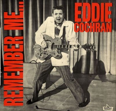 Eddie Cochran - Remember Me .. (LBY 1133F) France - Ex/M-