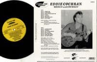 Eddie Cochran - Rockin' With Cochran (Sten 9) 10