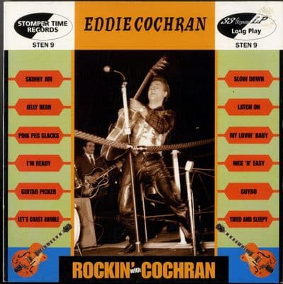 Eddie Cochran - Rockin' With Cochran (Sten 9) 10