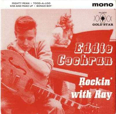 Eddie Cochran - Rockin' With Ray (Gold Star 001) M-/M