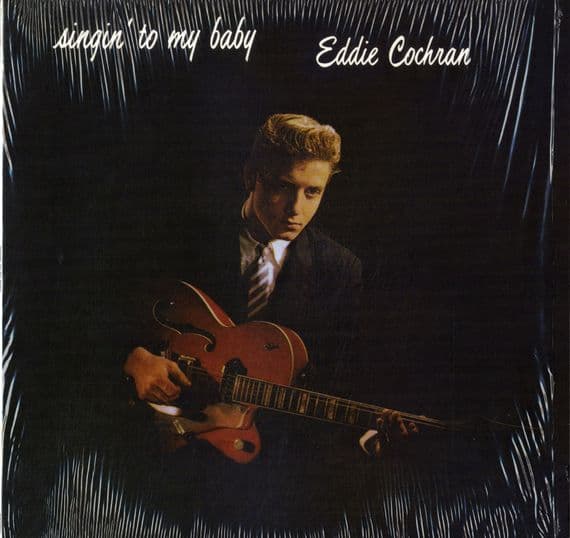 Eddie Cochran - Singin' To My Baby (DOS67 OH) New