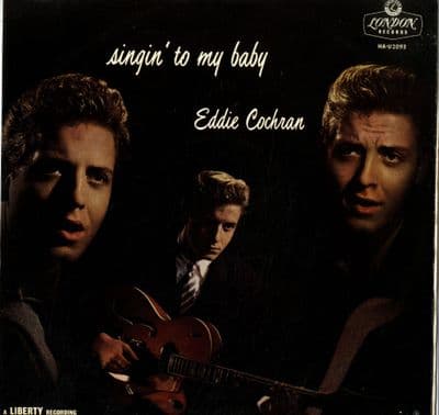 Eddie Cochran - Singin' To My Baby (HA-U 2093) Original