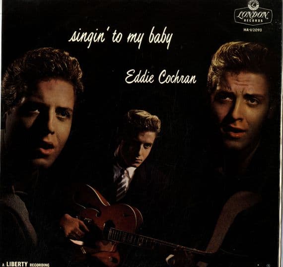 Eddie Cochran - Singin' To My Baby (HA-U 2093) Original