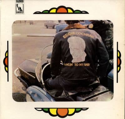 Eddie Cochran - Singin' To My Baby (LBS 83152E) M-/M-