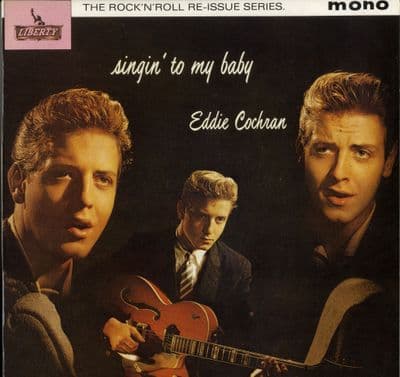 Eddie Cochran - Singin' To My Baby (LBYF 1158) France - M-/M-