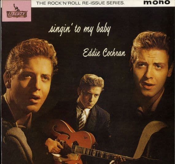 Eddie Cochran - Singin' To My Baby (LBYF 1158) France - M-/M-