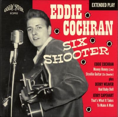 Eddie Cochran - Six Shooter (ECEP 02) Limited Edition - New/Unplayed
