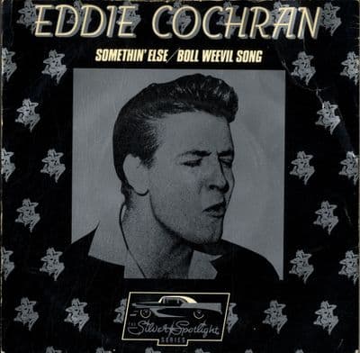 Eddie Cochran - Somethin' Else/Boll Weevil Song (UP 36521) M-