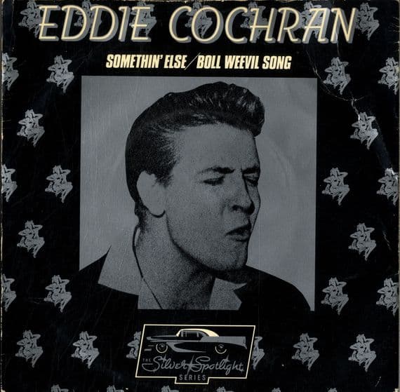 Eddie Cochran - Somethin' Else/Boll Weevil Song (UP 36521) M-