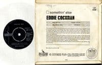 Eddie Cochran - Somethin' Else (LEP 2122)
